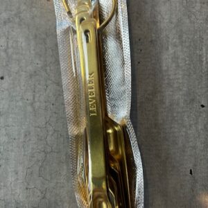 Gold measuring  spoons  7 pces