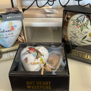 Art Heart decor hanging ornament