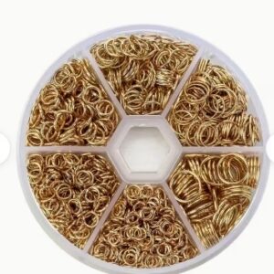 Connector Rings gold