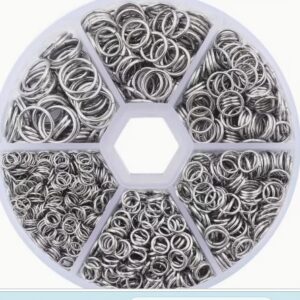 Connector Rings silver
