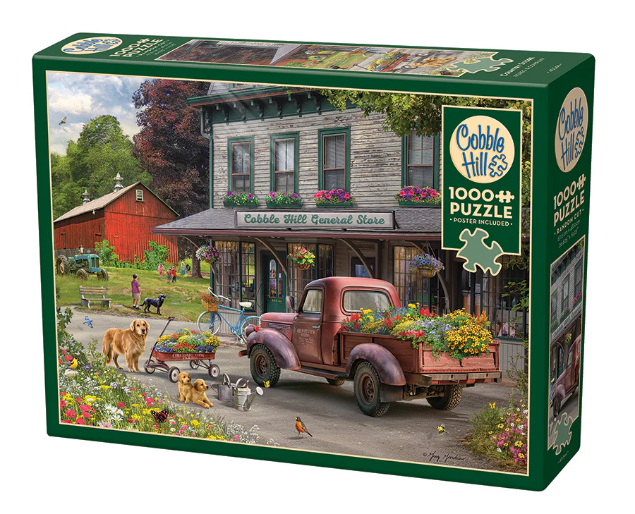 COUNTRY STORE Puzzle 1000pc