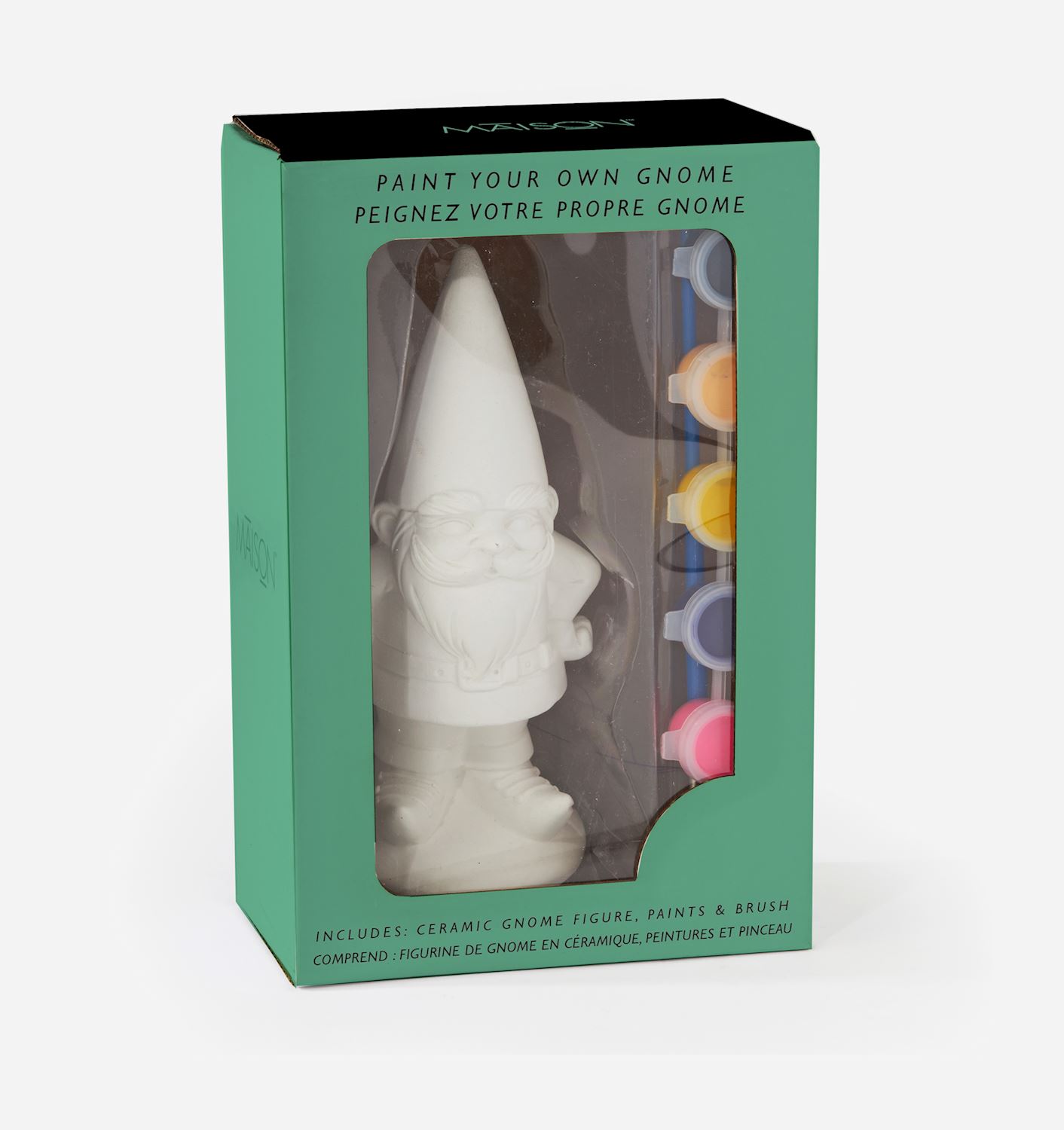 DIY Garden Gnome Paint Kit