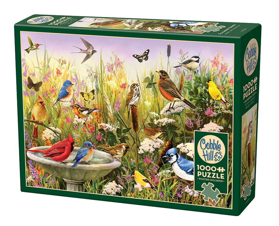 FEATHERED FRIENDS Puzzle 1000pc