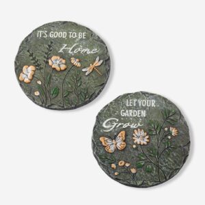 Garden Stepping Stone, Garden Grow