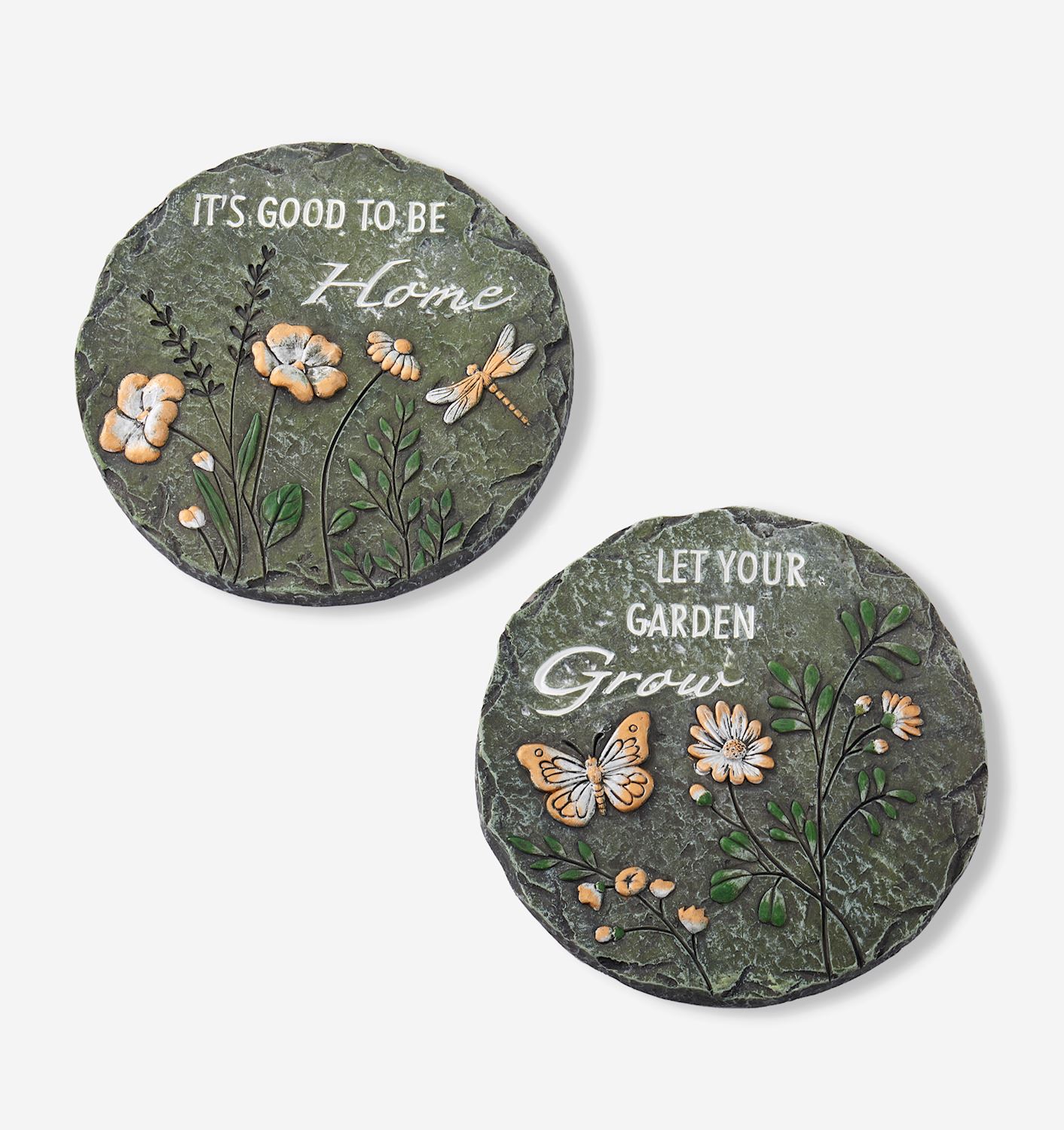 Garden Stepping Stone, Garden Grow