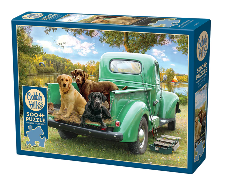 LET'S GO FISHING Puzzle 500pc