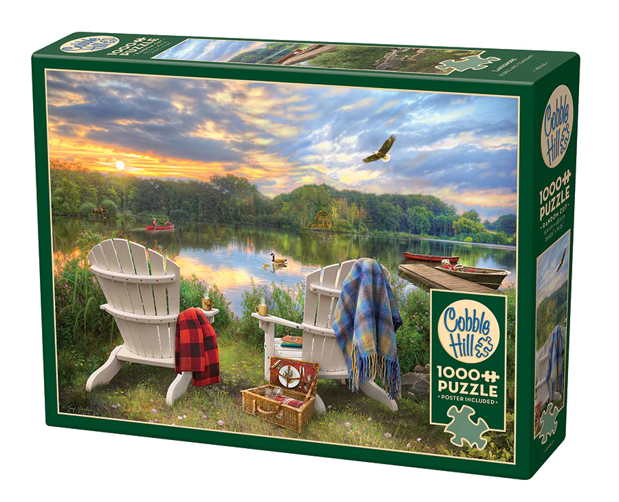 LAKESHORE Puzzle 1000pc