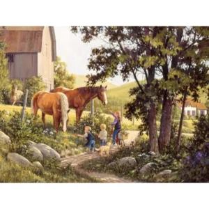 Summer Horses Puzzle 500pc