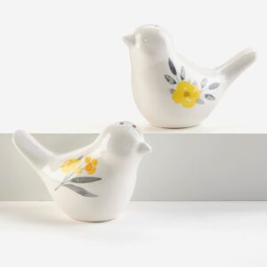 Bird/flower Salt and Pepper