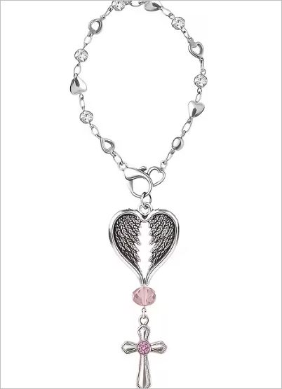 Heart Wing Pendant