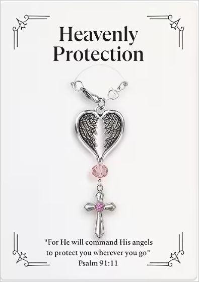 Heart Wing Pendant - Image 2