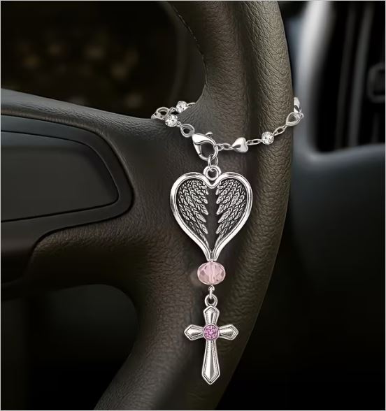 Heart Wing Pendant - Image 3