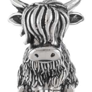 Highland Cow Charms