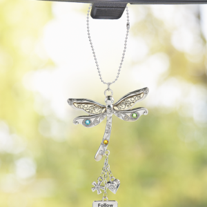 Dragonfly Car Charm