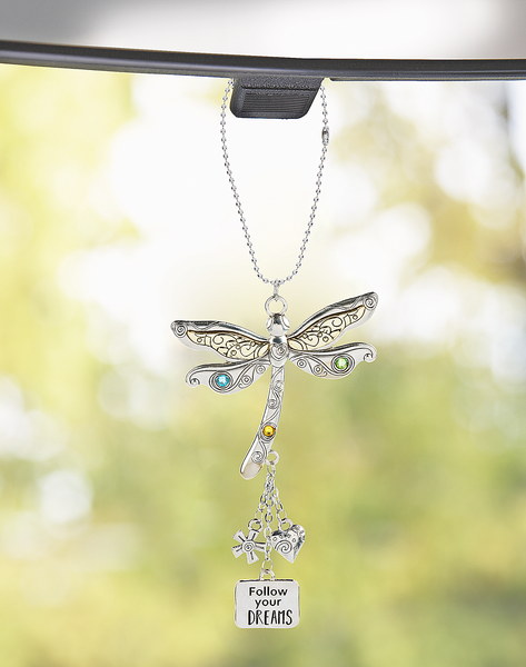 Dragonfly Car Charm