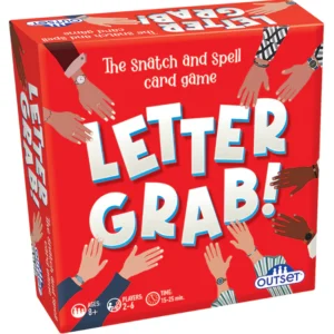 Letter Grab Game