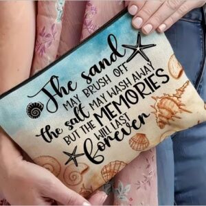 Makeup Bag Beach themed