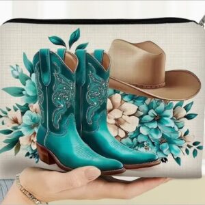 Makeup Bag Western - Themed