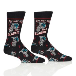 Men's Crew Socks - I'm Not Old I'm Classic