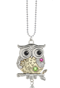 Owl Car Charm