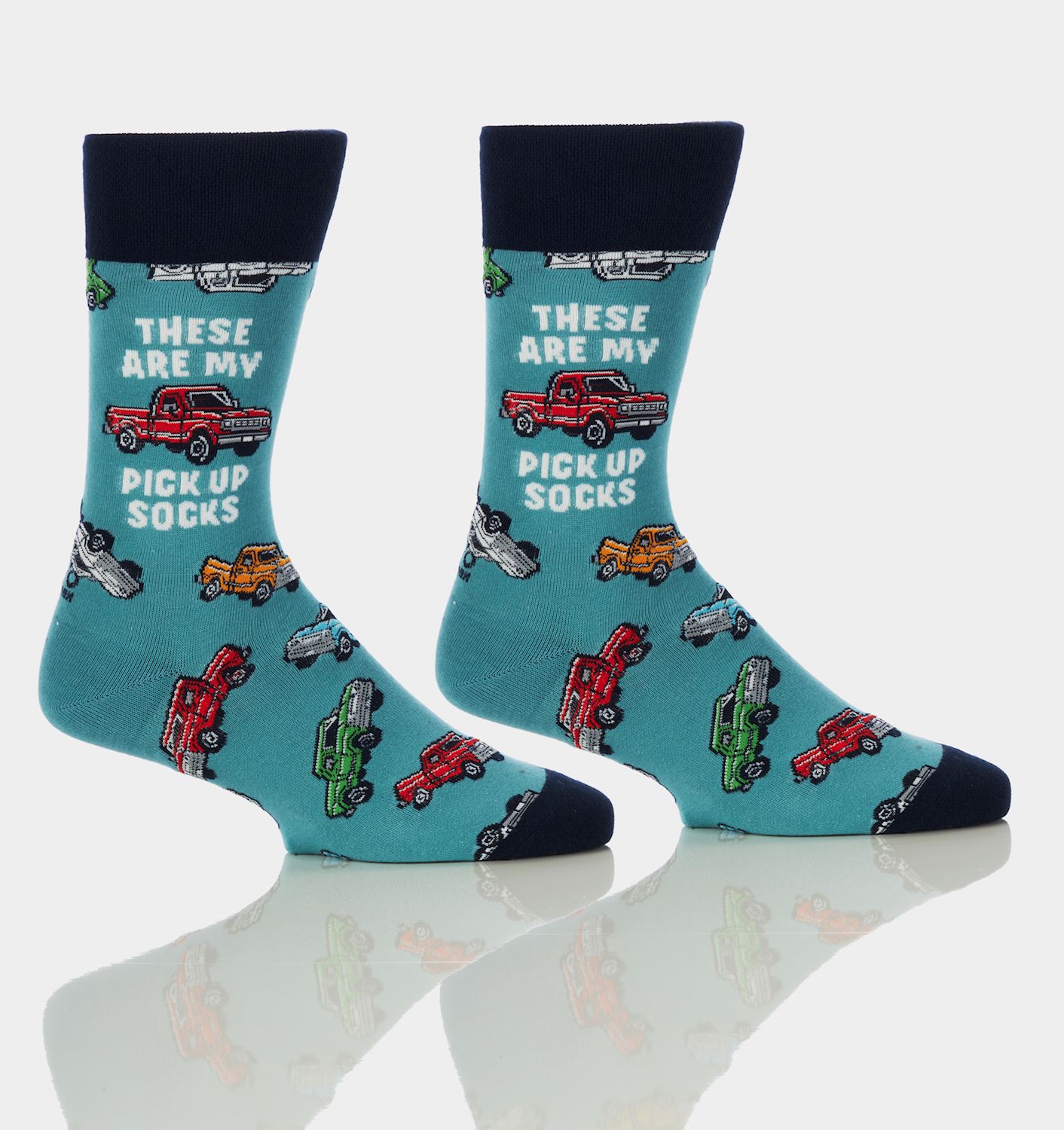 Men's Crew Socks - Pick Up