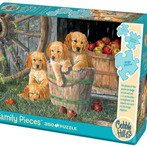 Puppy Pail Family Puzzle 350pc