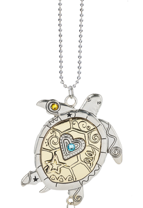 Sea Turtle Car Charm