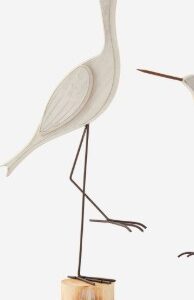 Seabird wooden figure lrg