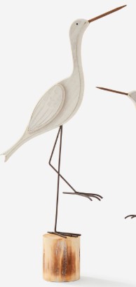 Seabird wooden figure lrg