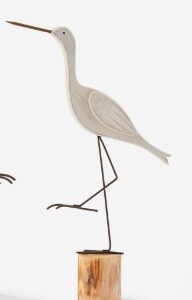 Seabird wooden figure sm