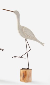 Seabird wooden figure sm