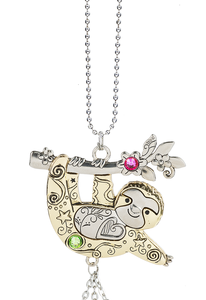Sloth Car Charm