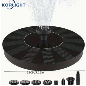 Solar Fountain Pump