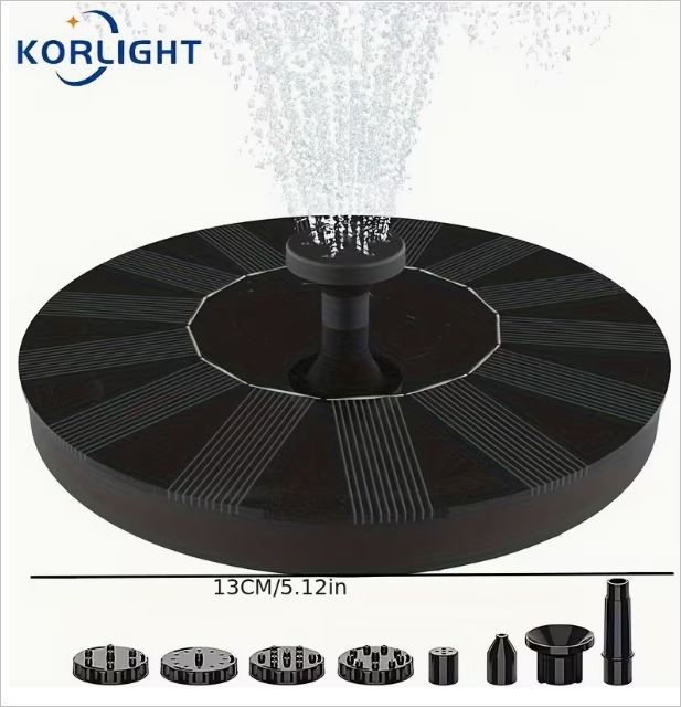 Solar Fountain Pump