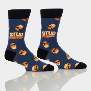 Men's Crew Socks - Stud Muffin