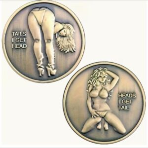 Bronze Commemorative Coin for adults