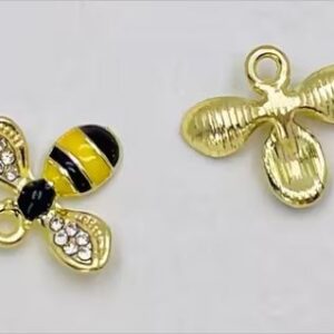 BEE charm for bracelet DIY