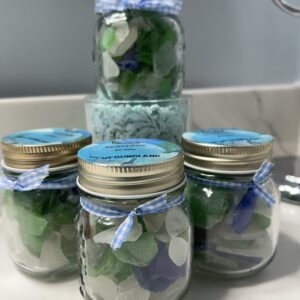 Seaglass from Newfoundland beaches genuine