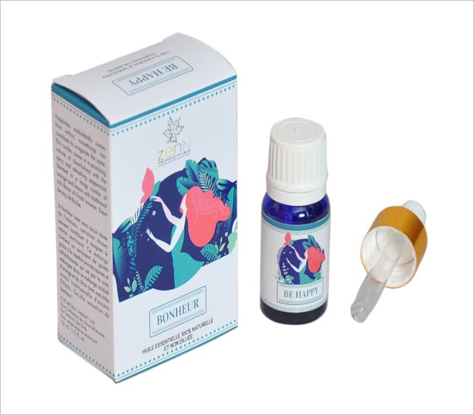 Be Happy Pure Essential Therapeutic Oil