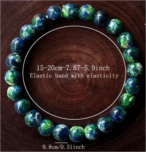 Phoenix Lapis Lazuli Bracelet - Image 2