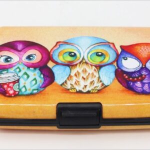 Pop up RFID Card Wallet assorted