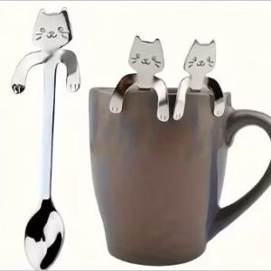 Cat shaped spoons