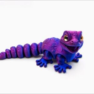 Chameleon Laser Holographic 3D Printed