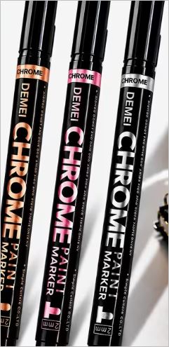 Chrome markers