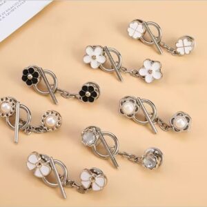 Decorative clasp removable  2pcs/set