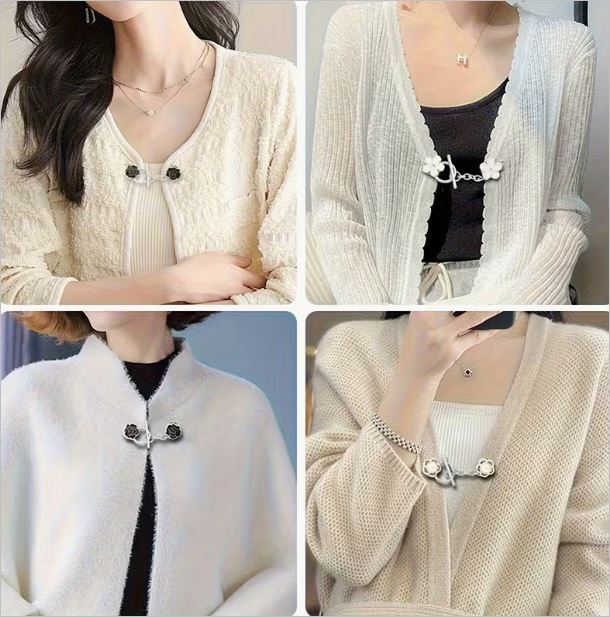 Decorative clasp removable 2pcs/set - Image 4