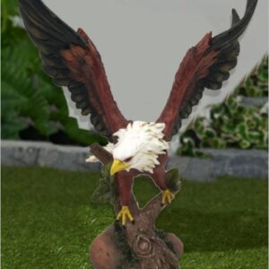 10" Eagle polyresin