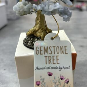 Angelite Gemstone Tree
