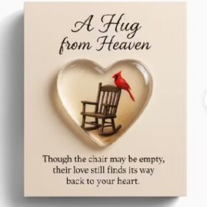 Pocket hug from Heaven