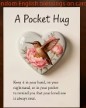 Hummingbird Pocket hug